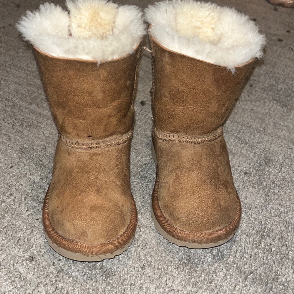 UGG® Bailey Bow II Toddler Boot